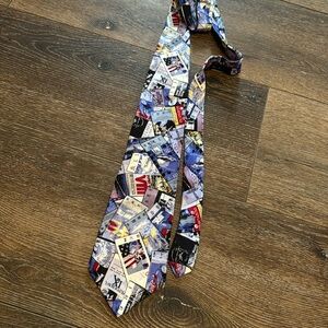 NFL‎ team ticket tie